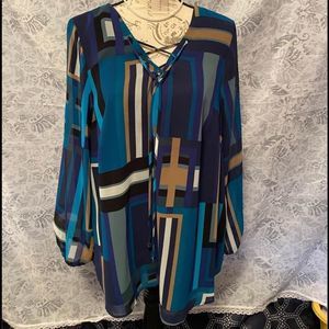 Stunning Calvin Klein blouse